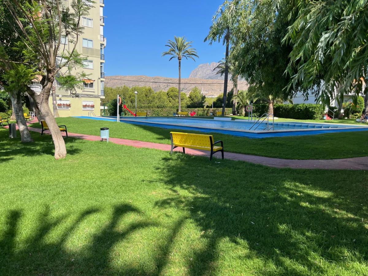 Benirelax Daire Benidorm Dış mekan fotoğraf