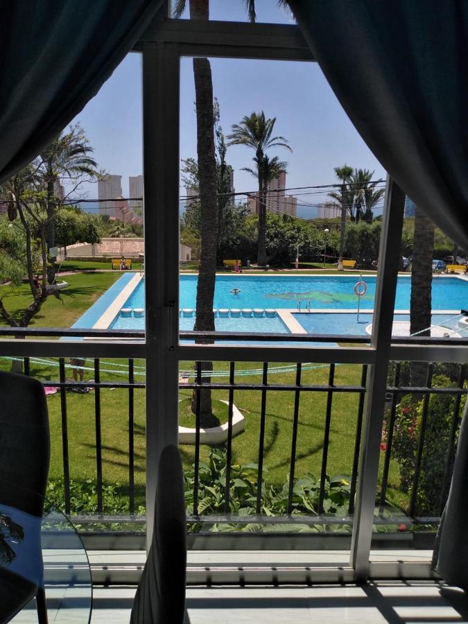 Benirelax Daire Benidorm Dış mekan fotoğraf