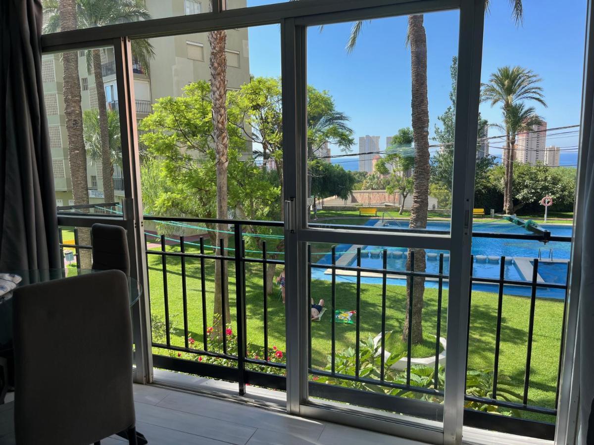 Benirelax Daire Benidorm Dış mekan fotoğraf