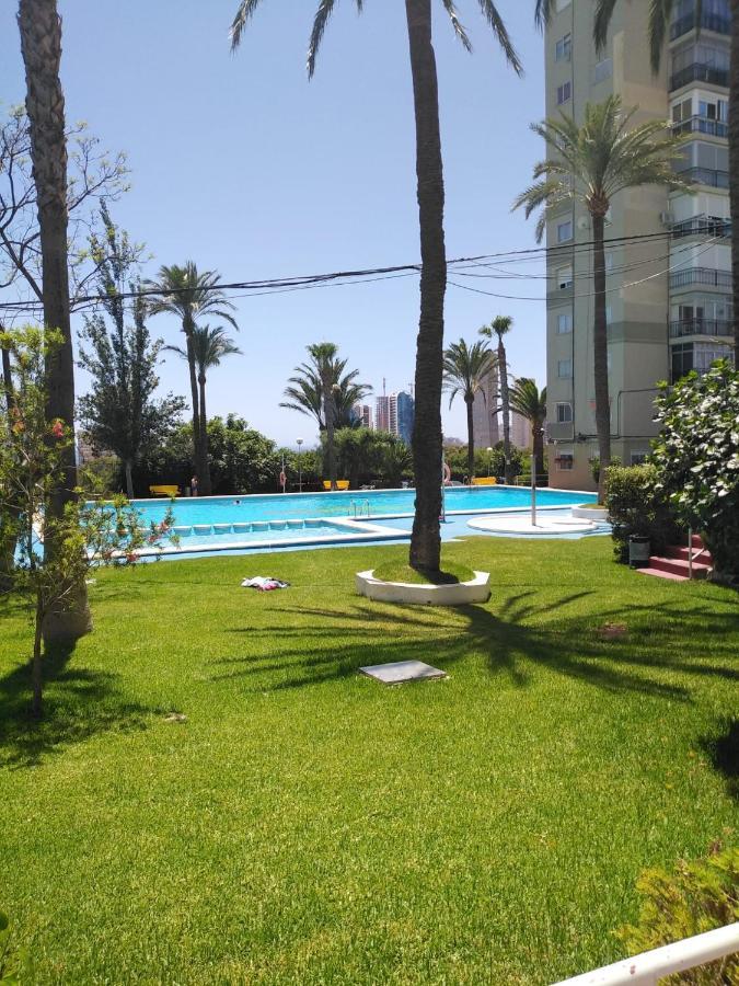 Benirelax Daire Benidorm Dış mekan fotoğraf