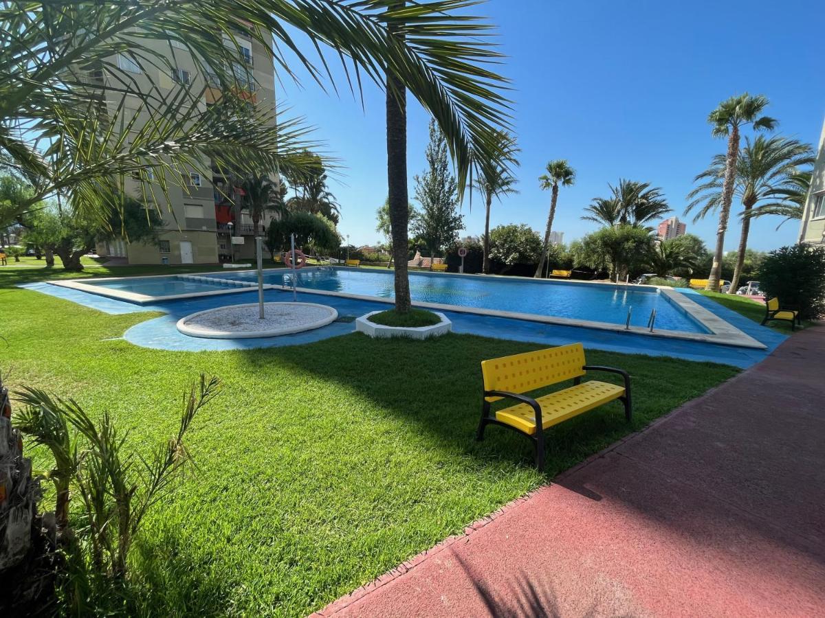 Benirelax Daire Benidorm Dış mekan fotoğraf