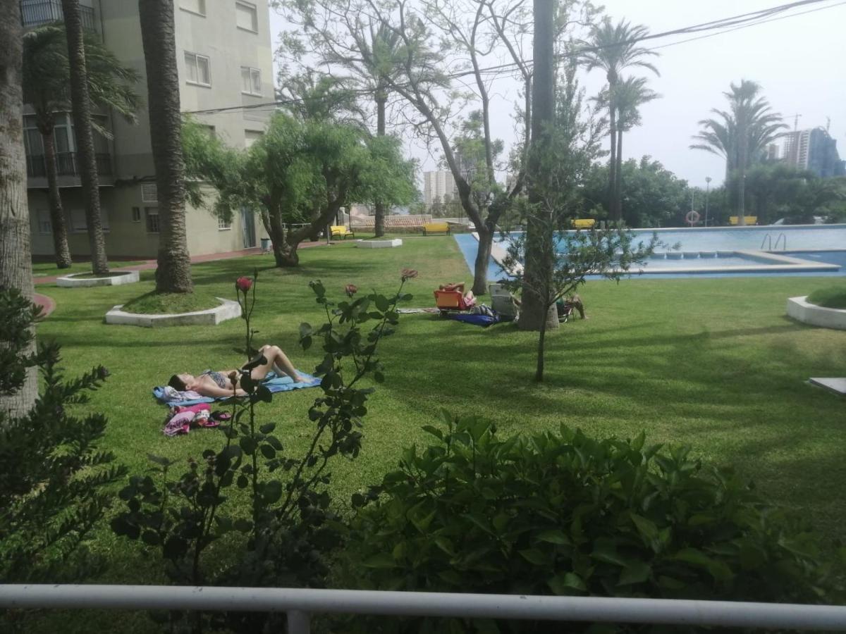 Benirelax Daire Benidorm Dış mekan fotoğraf