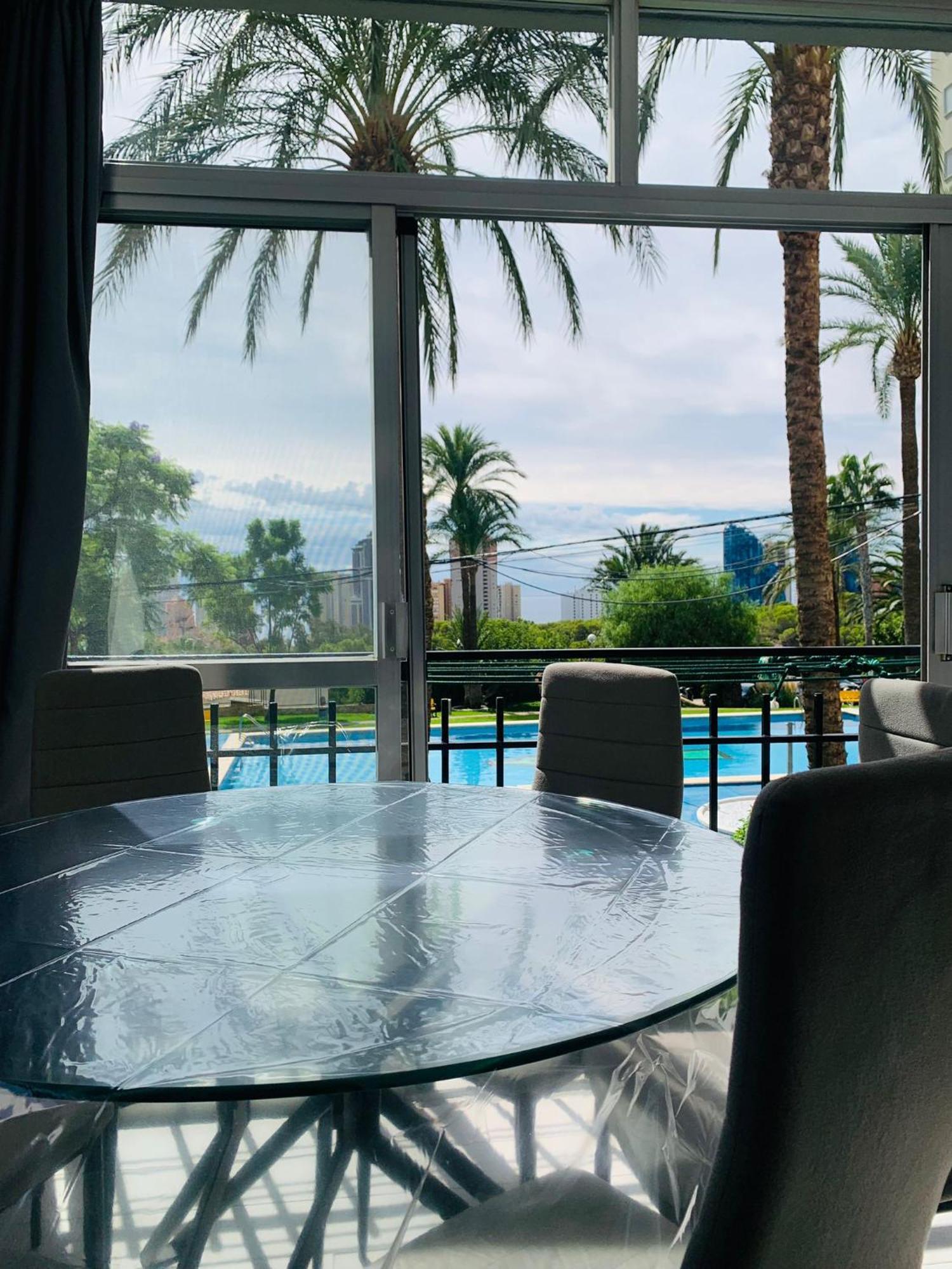 Benirelax Daire Benidorm Dış mekan fotoğraf